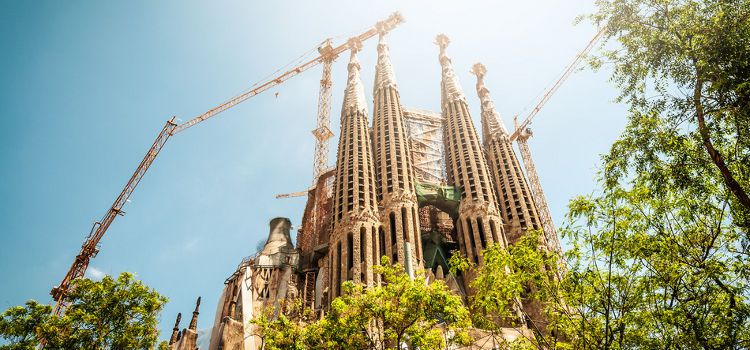 Bouwvergunning Sagrada Família ‘praktisch geïnterpreteerd’
