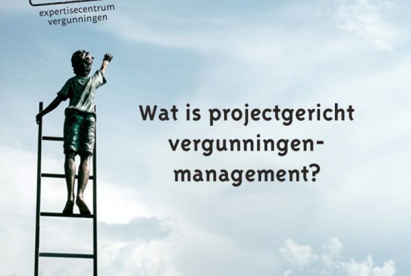 Projectgericht Vergunningenmanager