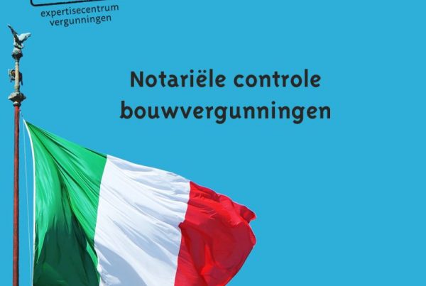 Notariele controle bouwvergunningen