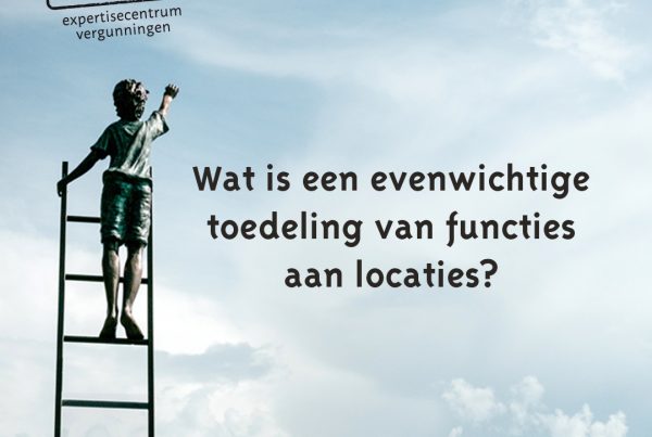 evenwichtige toedeling