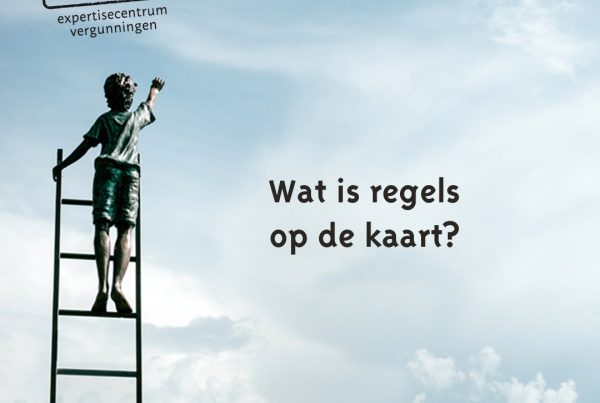 Regels op de kaart