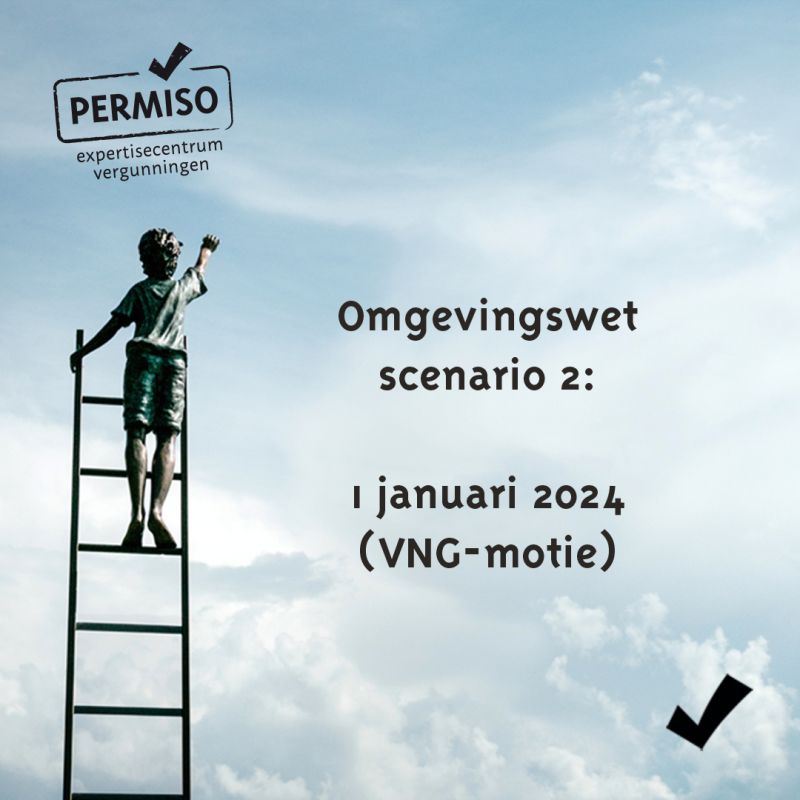Omgevingswet scenario 2: 1 januari 2024 (VNG-motie)
