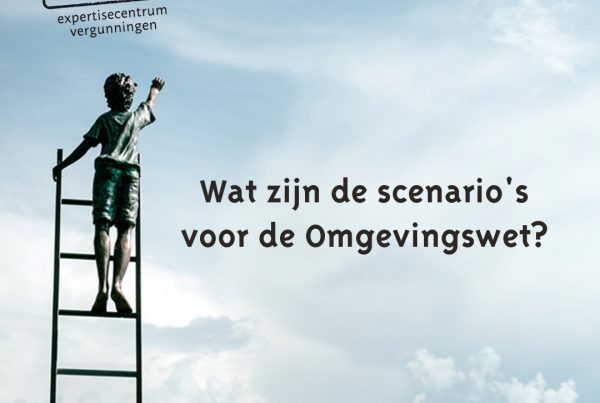 scenario omgevingswet