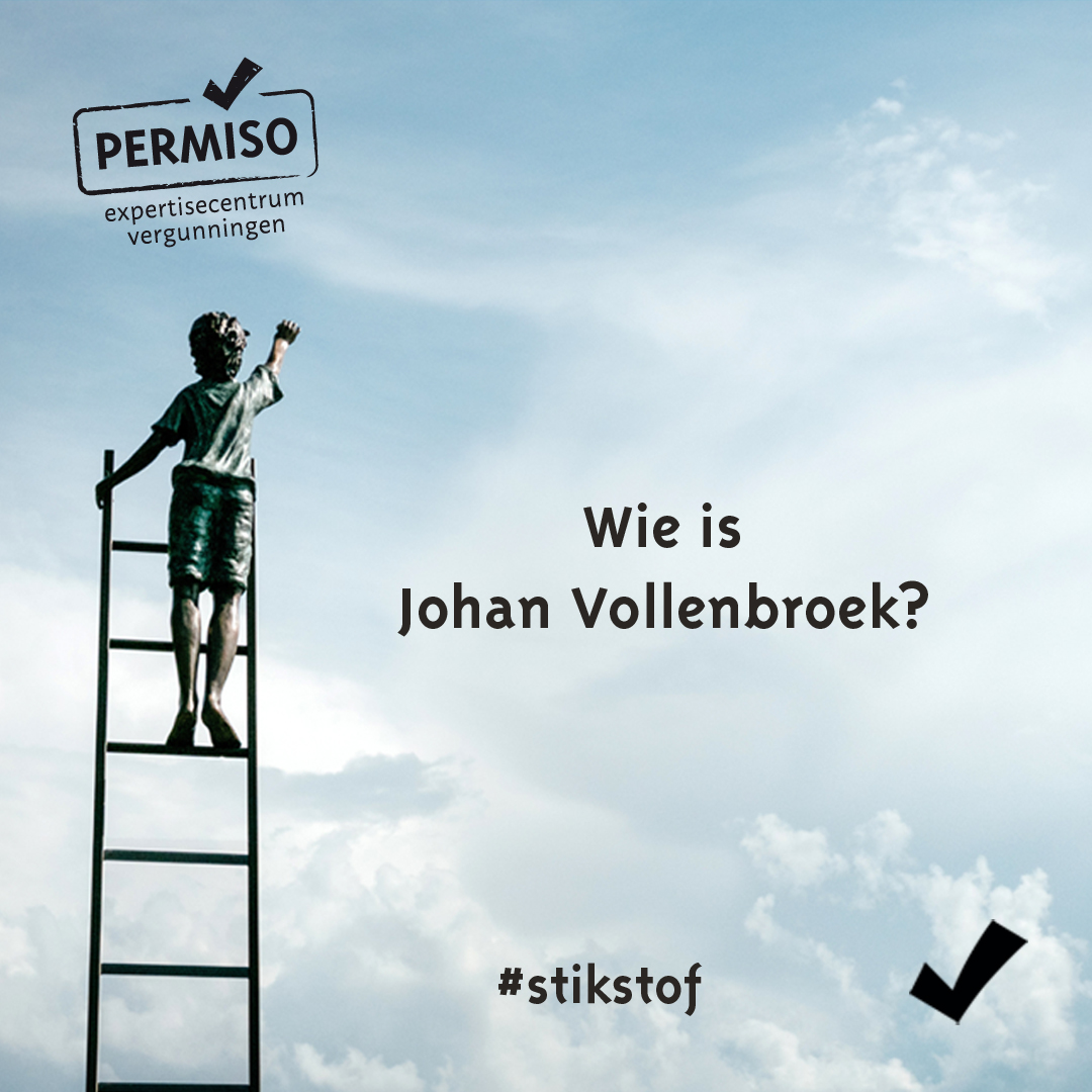 Wie is Johan Vollenbroek?