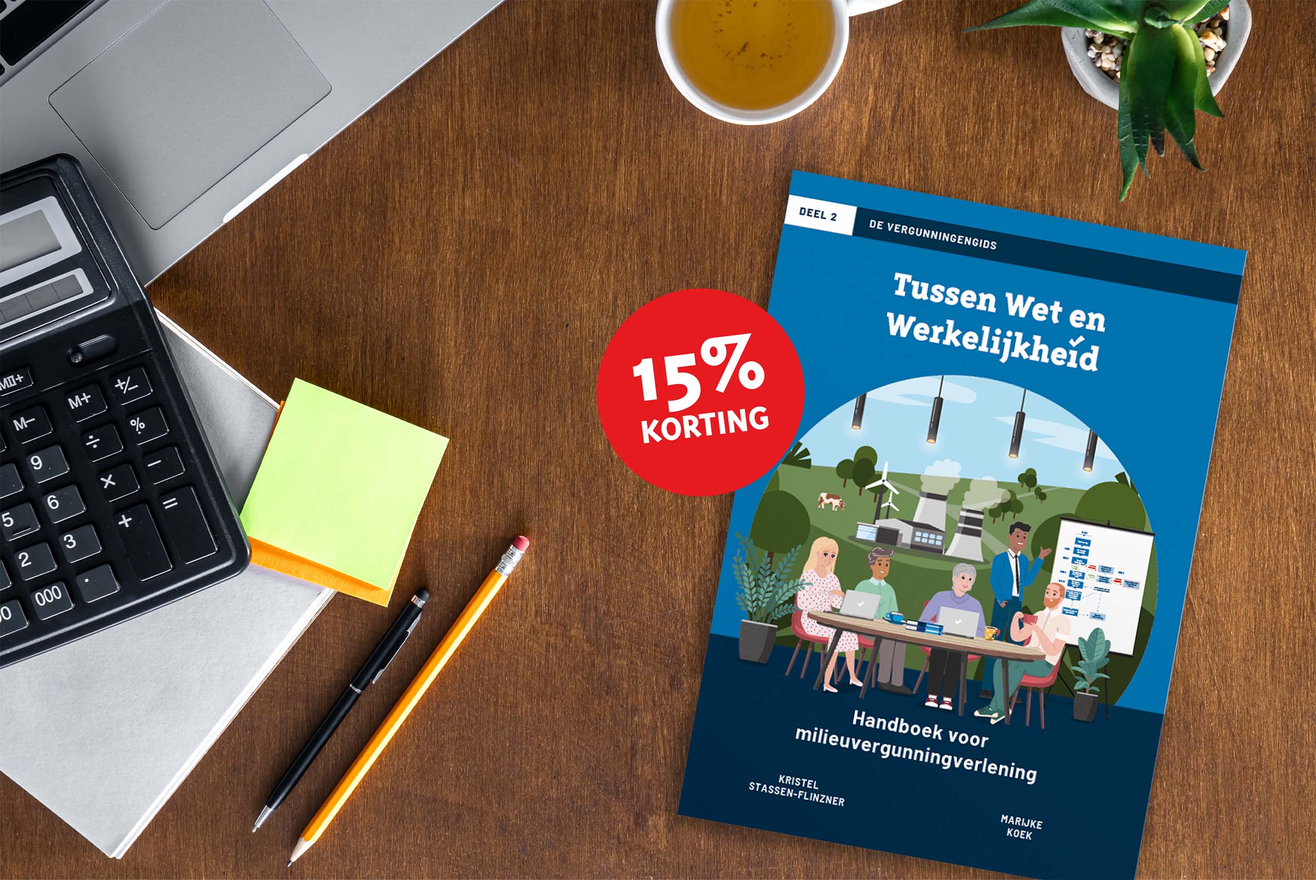 Het tweede deel van De Vergunningengids gepubliceerd!